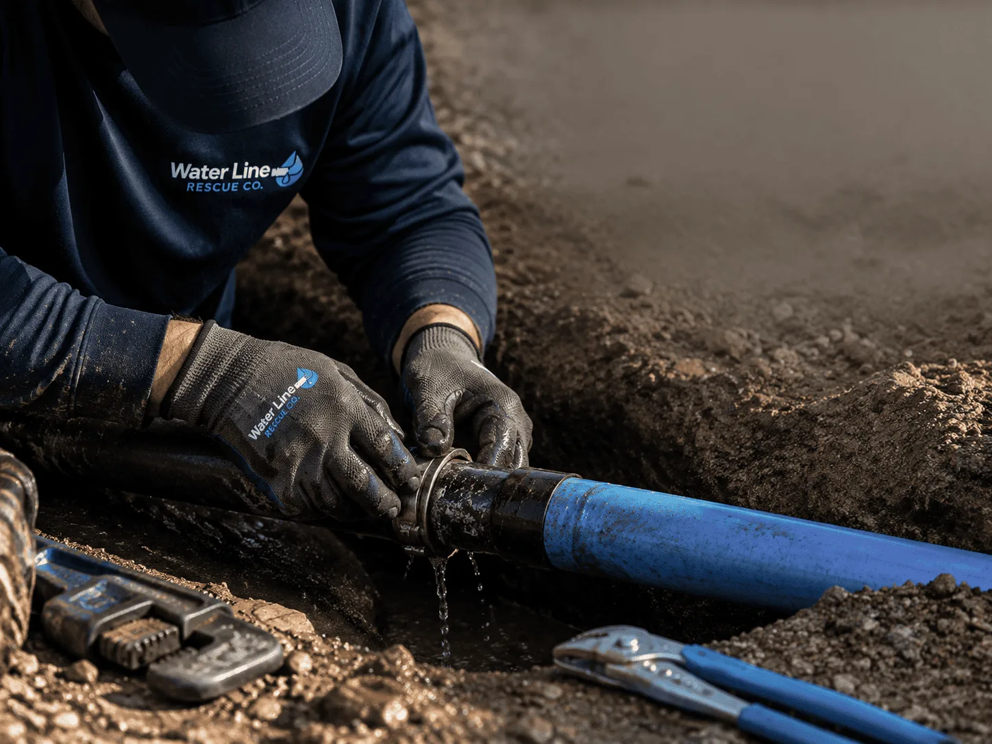 Why choose Water Line Repair in Golconda, IL